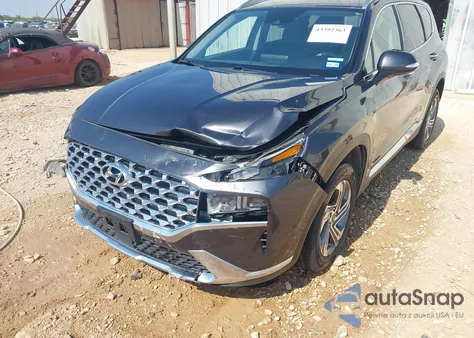2021 Hyundai Santa Fe Sel from USA, damaged, VIN 5NMS64AJ2MH309948
